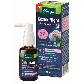 Detail produktu Kozlík Night Spray - Sprej na dobrou noc Kozlík Night