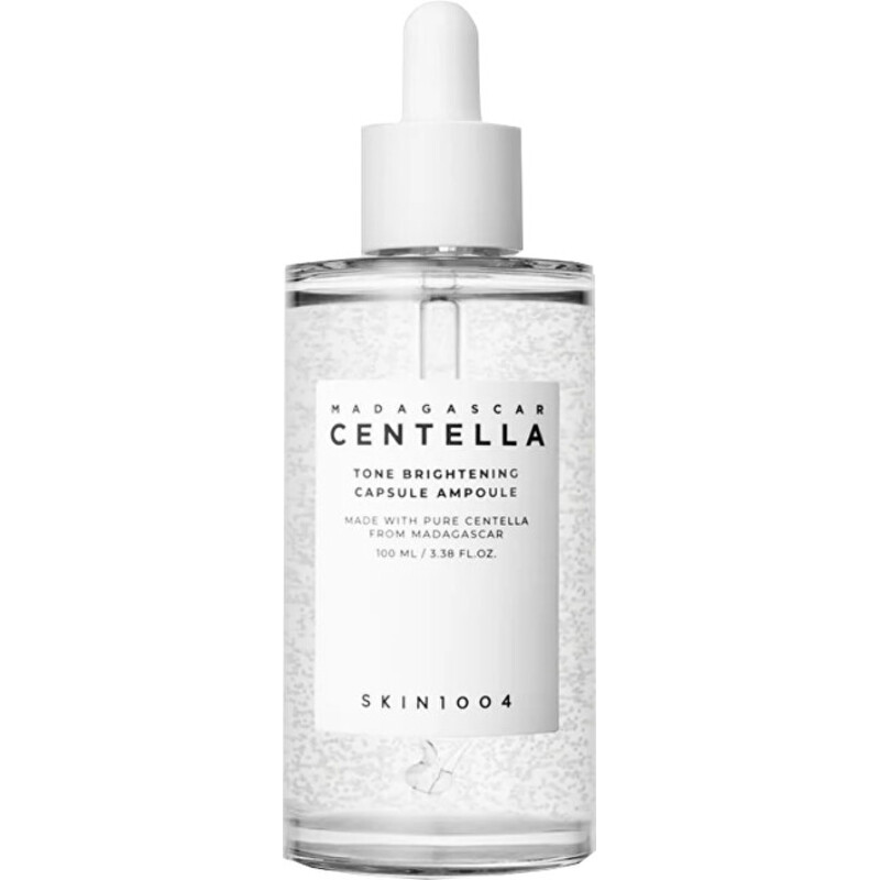 Detail produktu Madagascar Centella Tone Brightening Capsule Ampoule - Hydratační sérum pro zesvětlení pigmentových skvrn Madagascar Centella