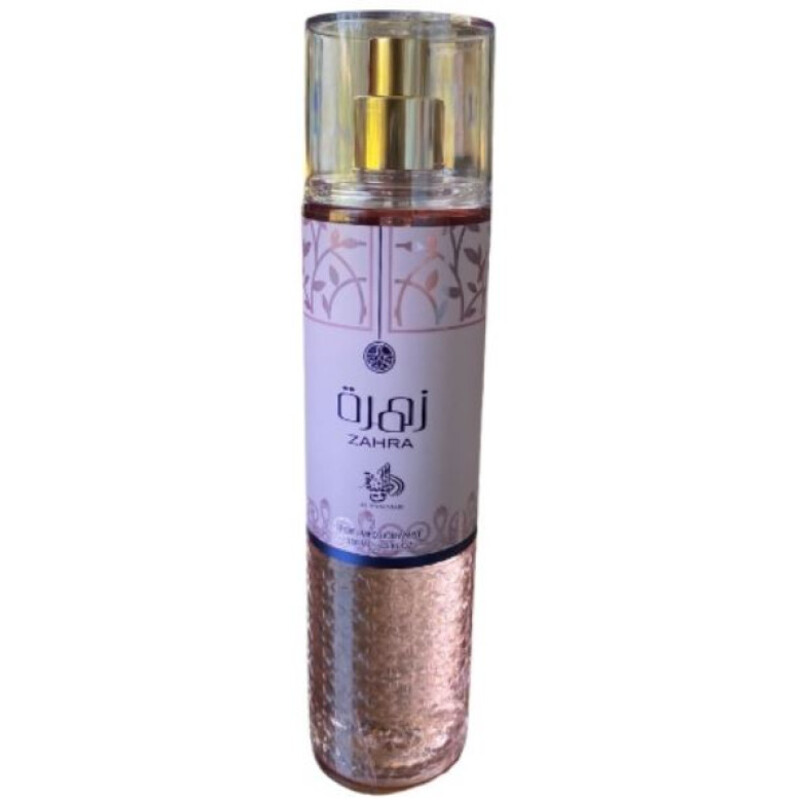 Detail produktu Zahra Tělový sprej Zahra Tělový