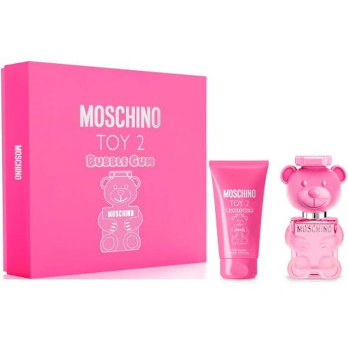 Detail produktu Toy 2 Bubble Gum Dárková sada EDT 50 ml a tělové mléko 100 ml Toy 2