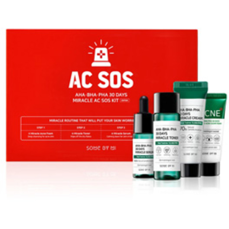 Detail produktu AHA-BHA-PHA 30 Days Miracle Ac Sos Kit - Dárková kosmetická sada AHA-BHA-PHA 30