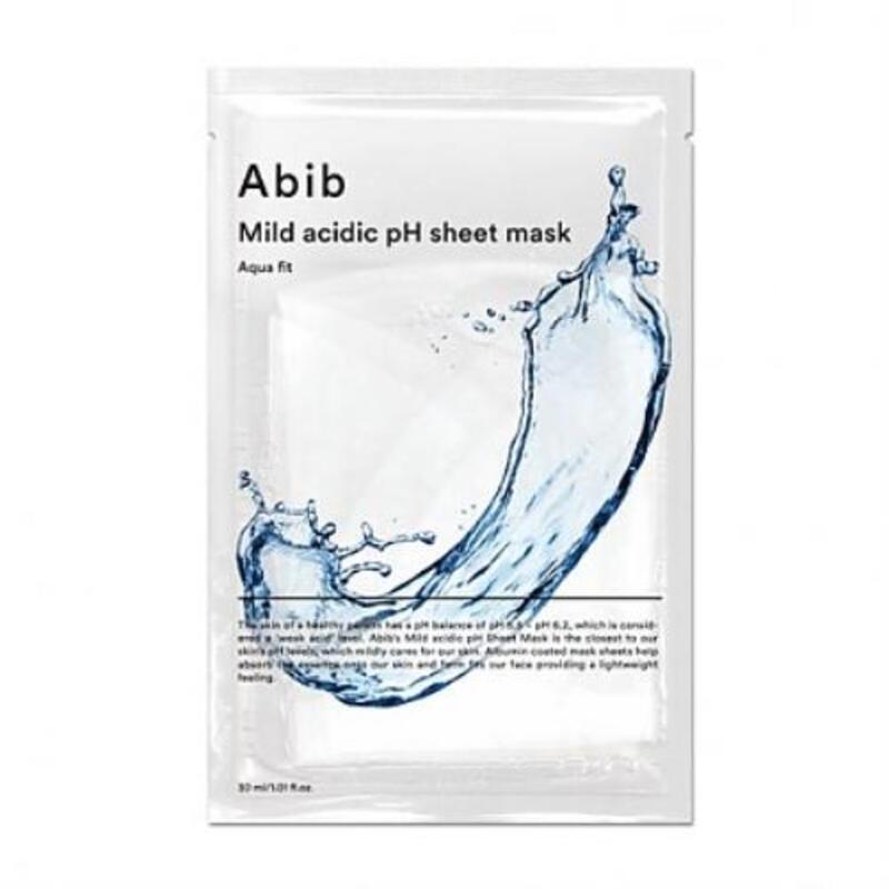Detail produktu Mild Acidic Ph Sheet Mask Aqua Fit - Pleťová maska s mírně kyselým pH Mild Acidic