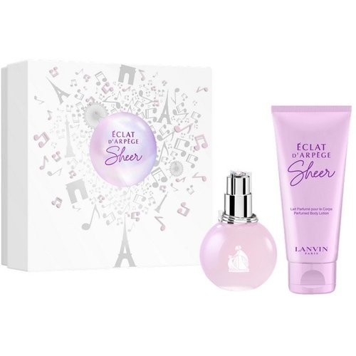 Detail produktu Eclat D´Arpege Sheer Dárková sada EDT 50 ml a tělové mléko 100 ml Eclat D´Arpege