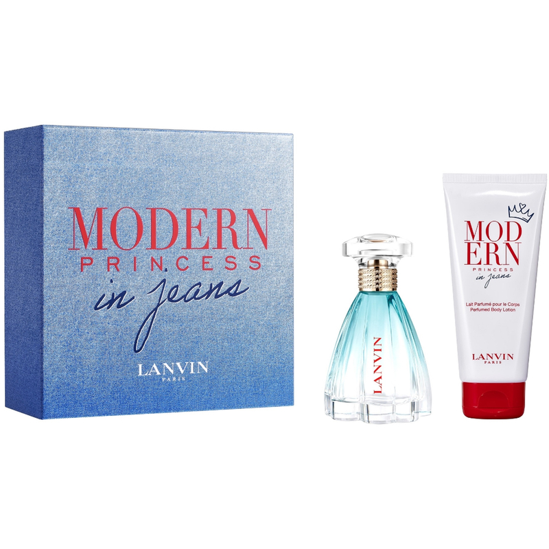 Detail produktu Modern Princess in Jeans Dárková sada EDP 60 ml a tělové mléko 100 ml Modern Princess