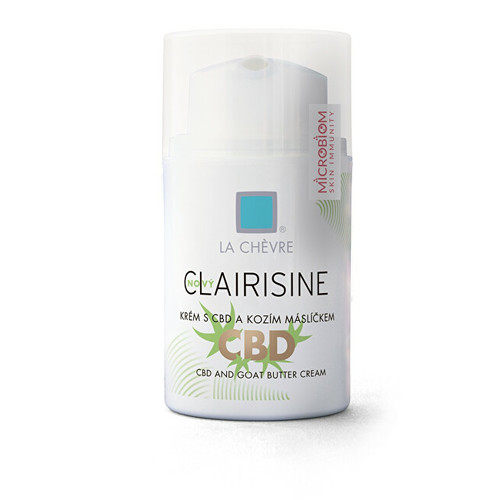 Detail produktu Krém s CBD a kozím máslíčkem Krém s