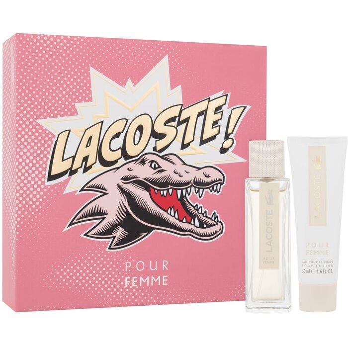 Lacoste pour