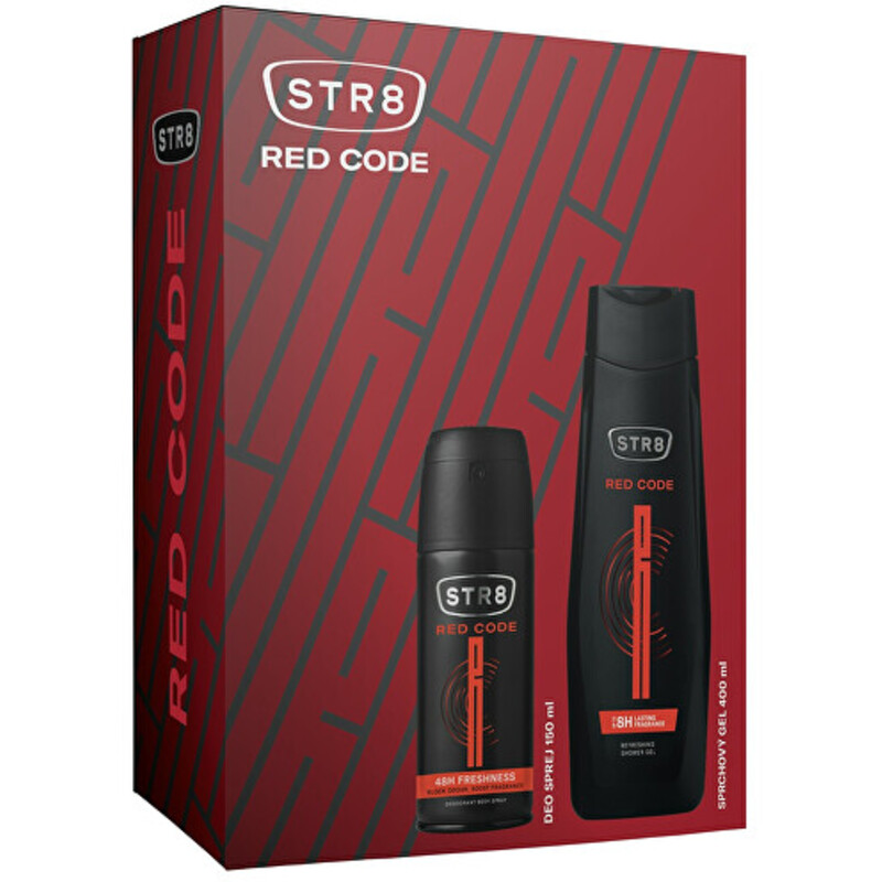 Detail produktu Red Code Dárková sada Deospray 150 ml a sprchový gel 400 ml Red Code