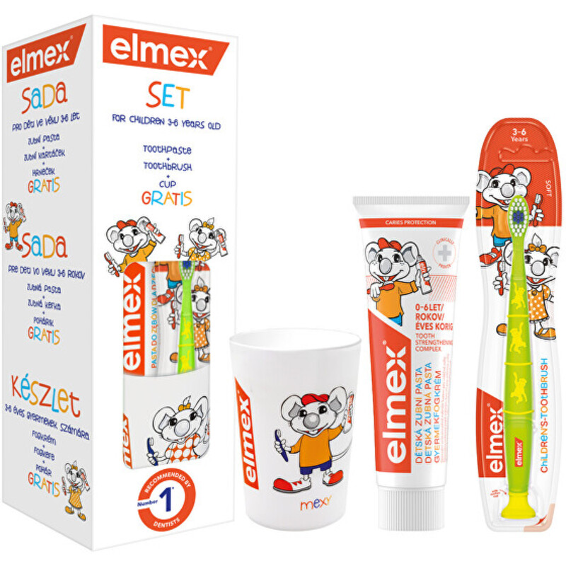 Detail produktu Dárková sada zubní péče pro děti Dárková sada