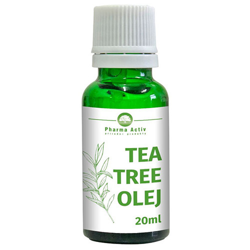 Detail produktu Tea Tree olej 20ml Tea Tree