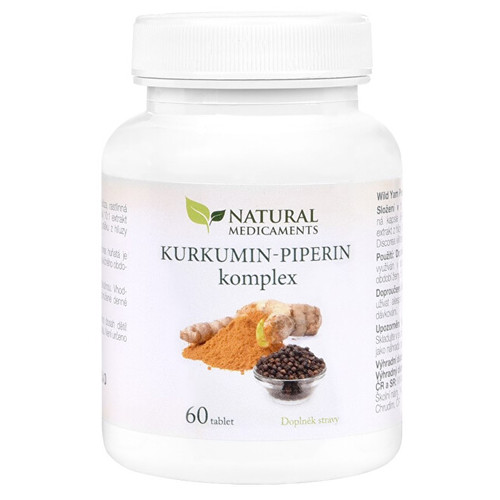 Kurkumin-piperin komplex