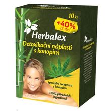 Detoxikační náplastí