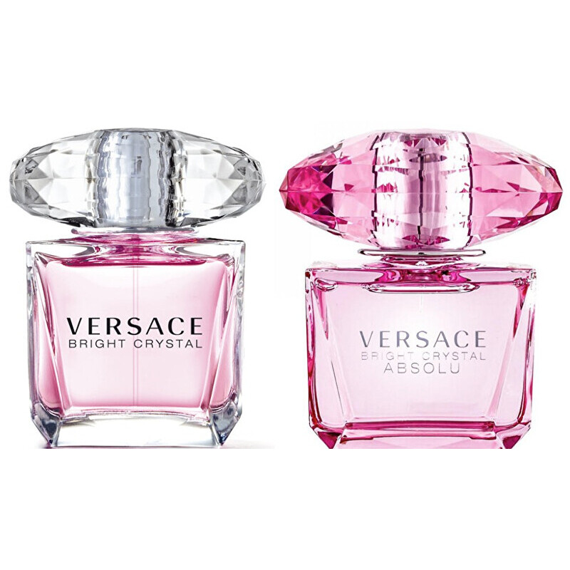 Detail produktu Versace Dárková sada Bright Crystal EDT 30 ml a Bright Crystal Absolu EDP 30 ml Versace Dárková