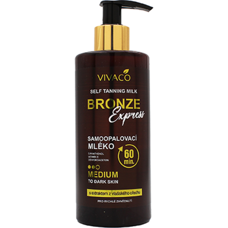 Detail produktu Bronze Express Medium - Samoopalovací mléko Bronze Express