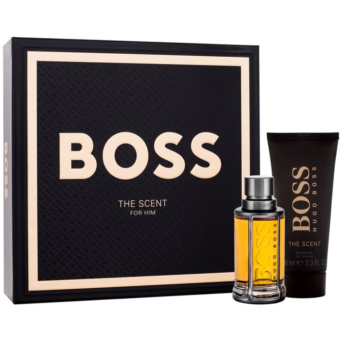 Detail produktu Hugo Boss The Scent Dárková sada EDT 50 ml a sprchový gel The Scent 100 ml Hugo Boss