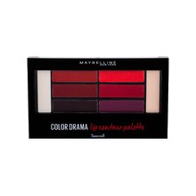 Detail produktu Maybelline Color Drama Lip Contour Palette - Paletka pro dokonalé rty 4 g Maybelline Color