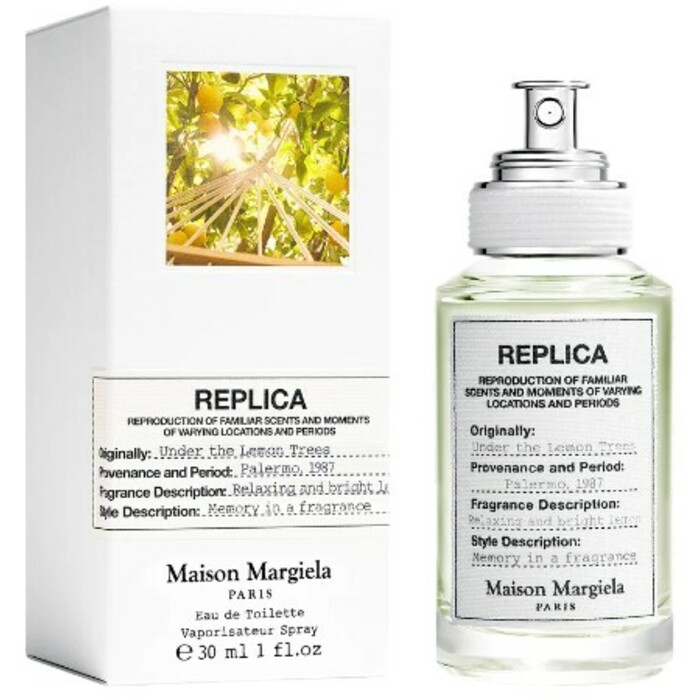 Detail produktu Maison Margiela Replica Under The Lemon Trees EDT Maison Margiela