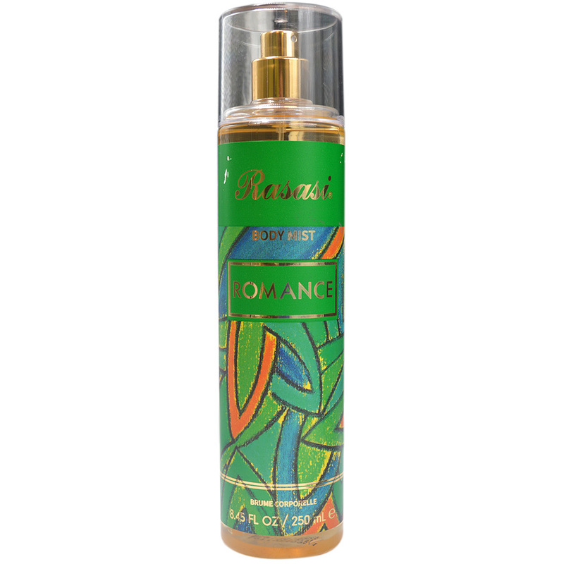 Detail produktu Rasasi Romance Tělový sprej Rasasi Romance