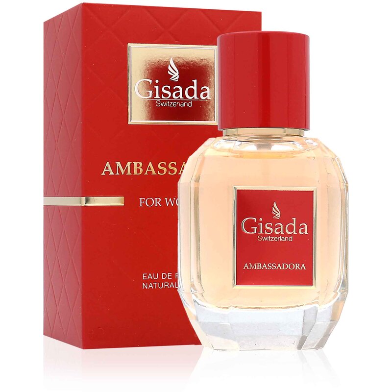 Detail produktu Gisada Ambassadora For Women EDP Gisada Ambassadora