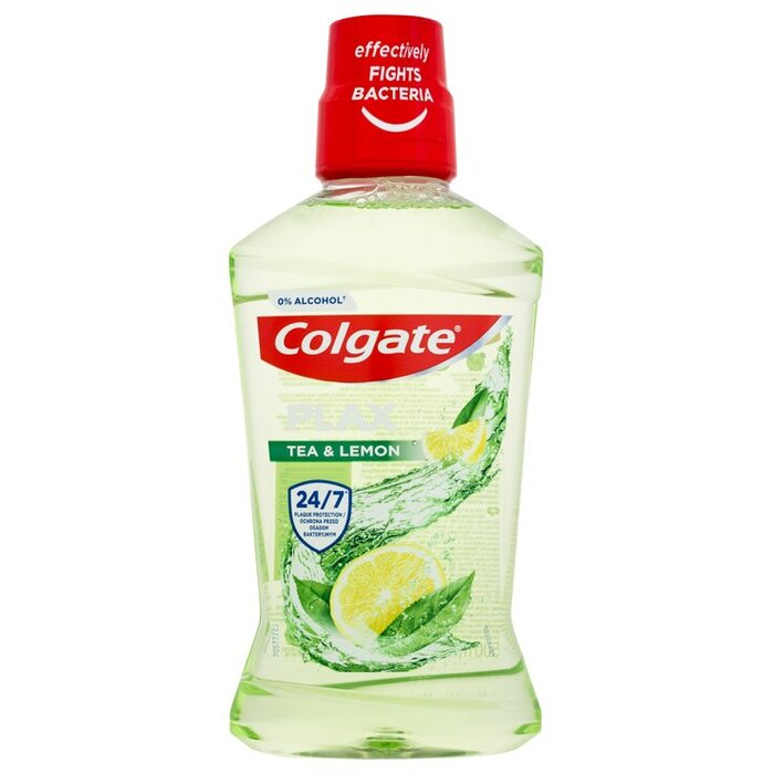 Detail produktu Plax Tea & Lemon Mouthwash - Ústní voda pro svěží dech a ochranu před zubním plakem Plax Tea