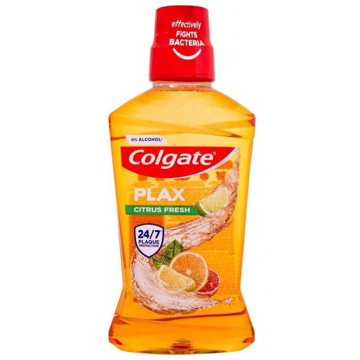 Detail produktu Plax Citrus Fresh Mouthwash - Ústní voda pro svěží dech a ochranu před zubním plakem Plax Citrus