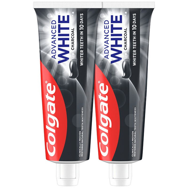 Detail produktu Advanced White Charcoal Duo Toothpaste - Bělicí zubní pasta Advanced White