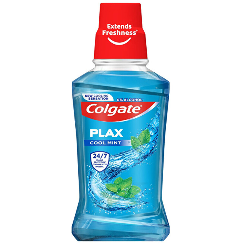 Detail produktu Plax Multi Protection Cool Mint Mouthwash - Ústní voda Plax Multi
