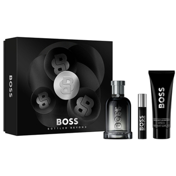 Detail produktu Boss Bottled Beyond Dárková sada EDP 100 ml, sprchový gel 100 ml a miniaturka EDP 10 ml Boss Bottled