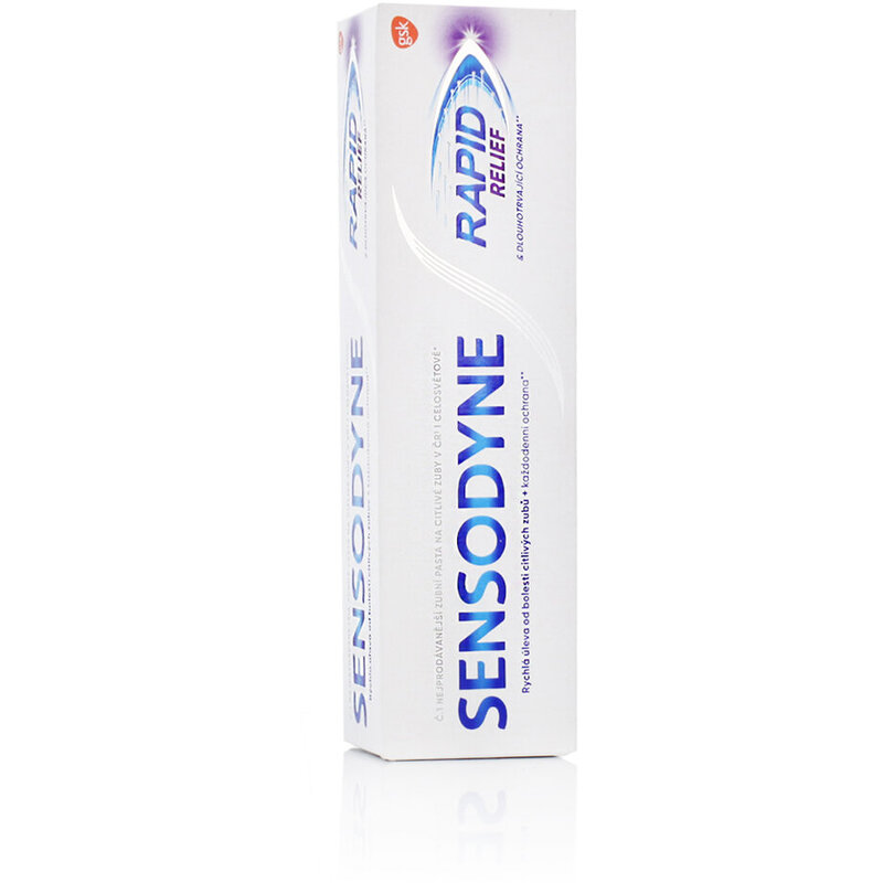 Rapid Toothpaste