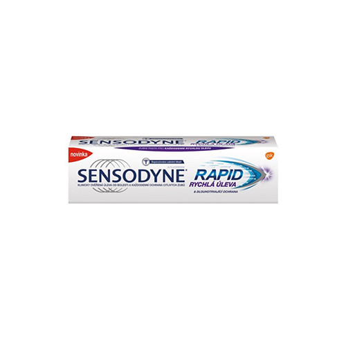 Rapid Toothpaste