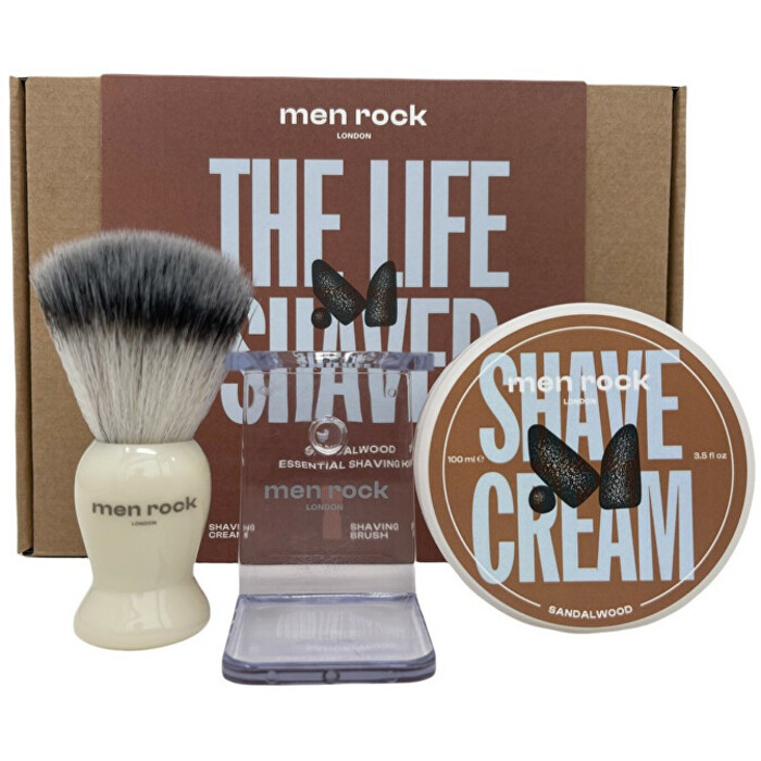 Sandalwood Shaving