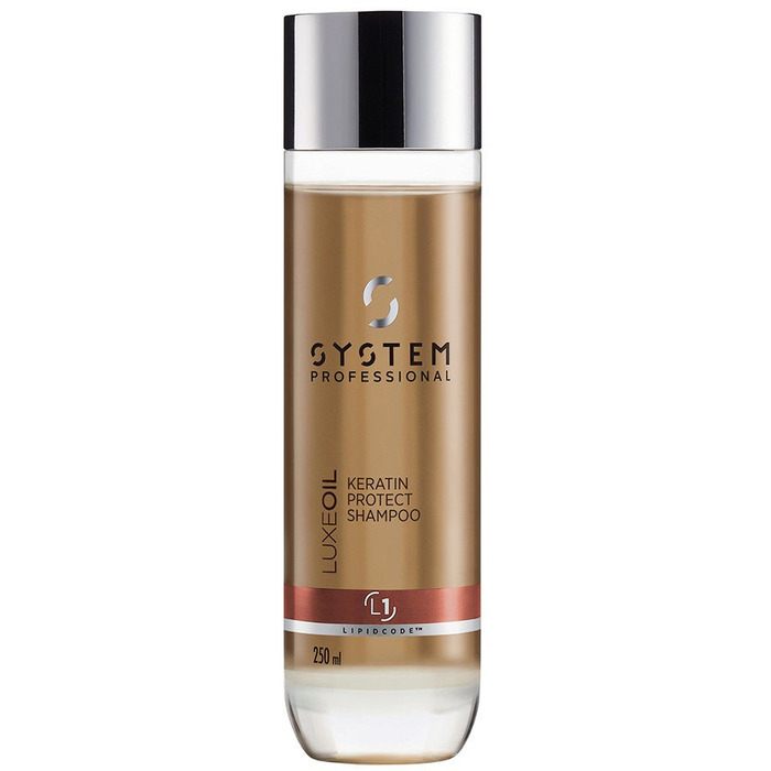 LuxeOil Keratin