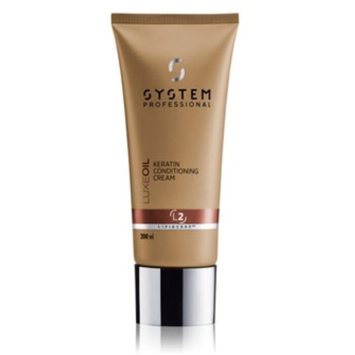 LuxeOil Keratin