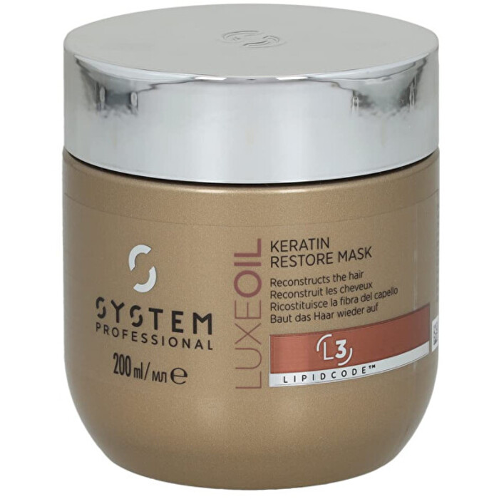 LuxeOil Keratin