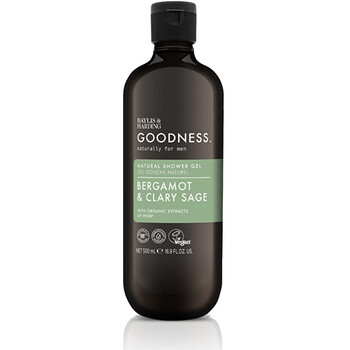 Detail produktu Goodness Mens Shower Gel ( Bergamot & Šalvěj ) - Pánský sprchový gel Goodness Mens