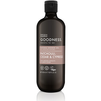 Detail produktu Goodness Mens Natural Shower Gel ( Pačuli, Cedr & Cypřiš ) - Pánský sprchový gel Goodness Mens