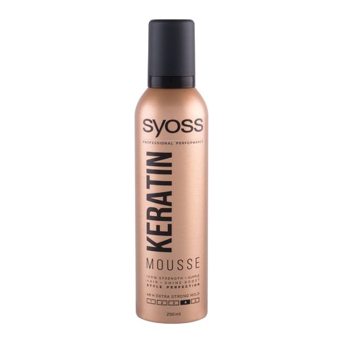 Keratin Mousse
