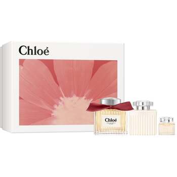 Detail produktu Chloe L´Eau de Parfum Intense Dárková sada EDP 100 ml, tělové mléko 100 ml a miniaturka EDP 5 ml Chloe L´Eau