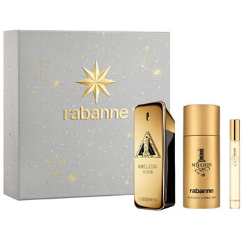 Detail produktu 1 Million Elixir Dárková sada EDP 100 ml, deospray 100 ml a miniaturka EDT 10 ml 1 Million