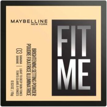 Detail produktu Fit Me! Brightening Setting Powder - Rozjasňující pudr 15 g Fit Me!
