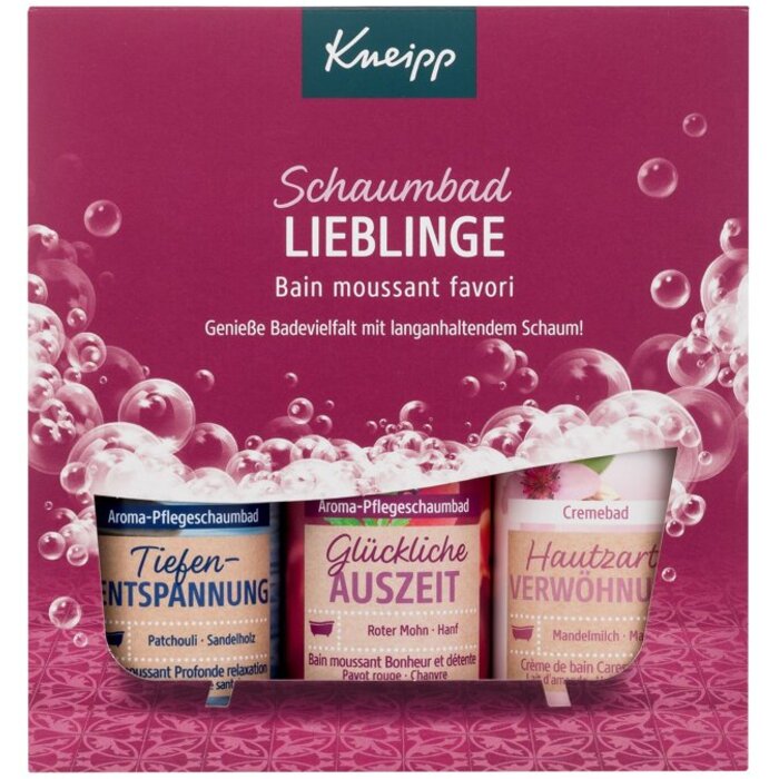 Schaumbad Lieblinge