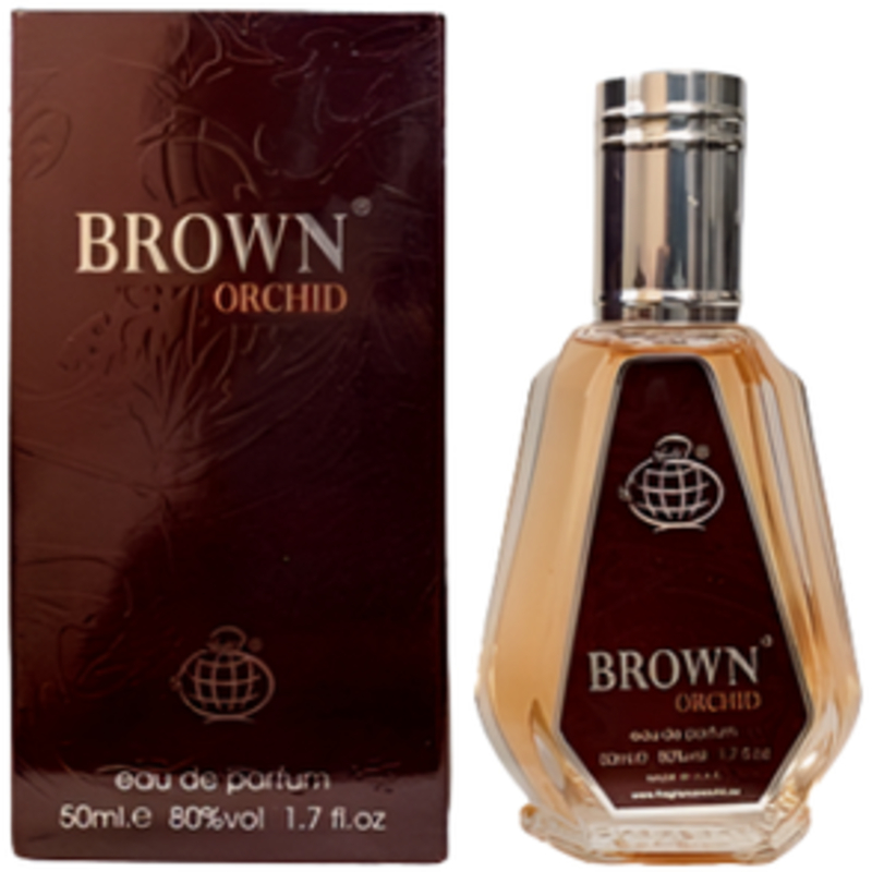 Brown Orchid