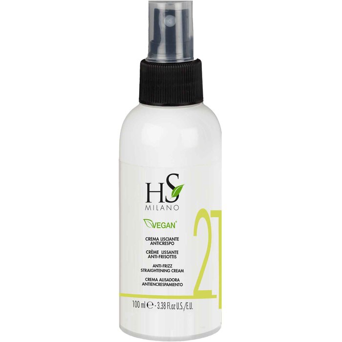 Anti-Frizz Straightening