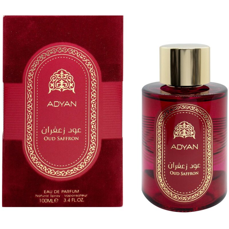 Oud Saffron