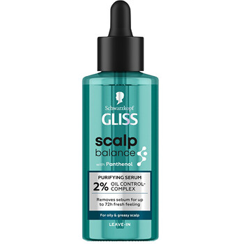 Detail produktu Gliss Kur Purifying Serum - Čisticí sérum na pokožku hlavy Gliss Kur