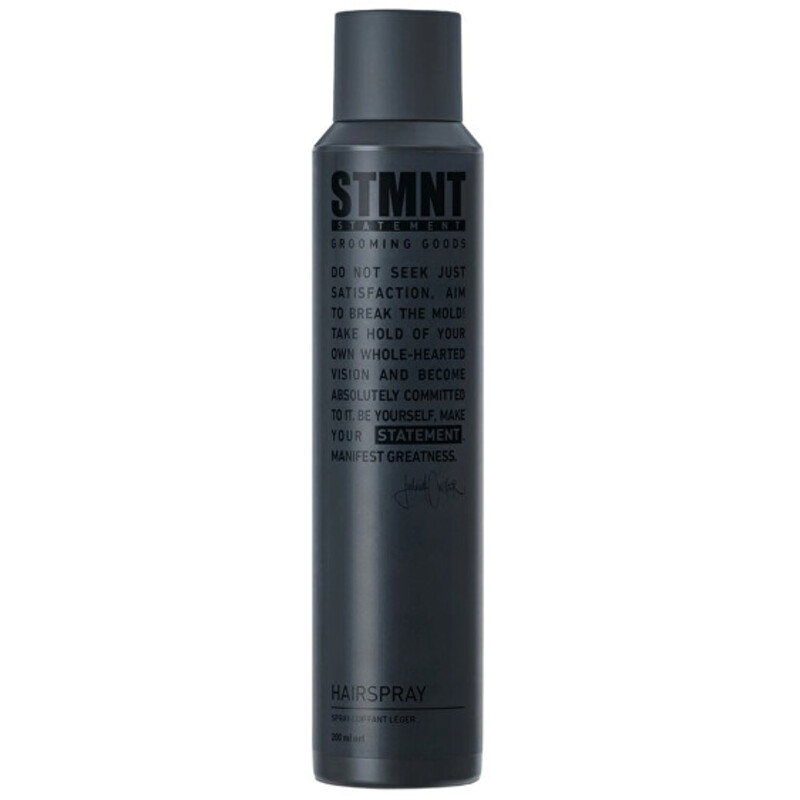 Man Grooming