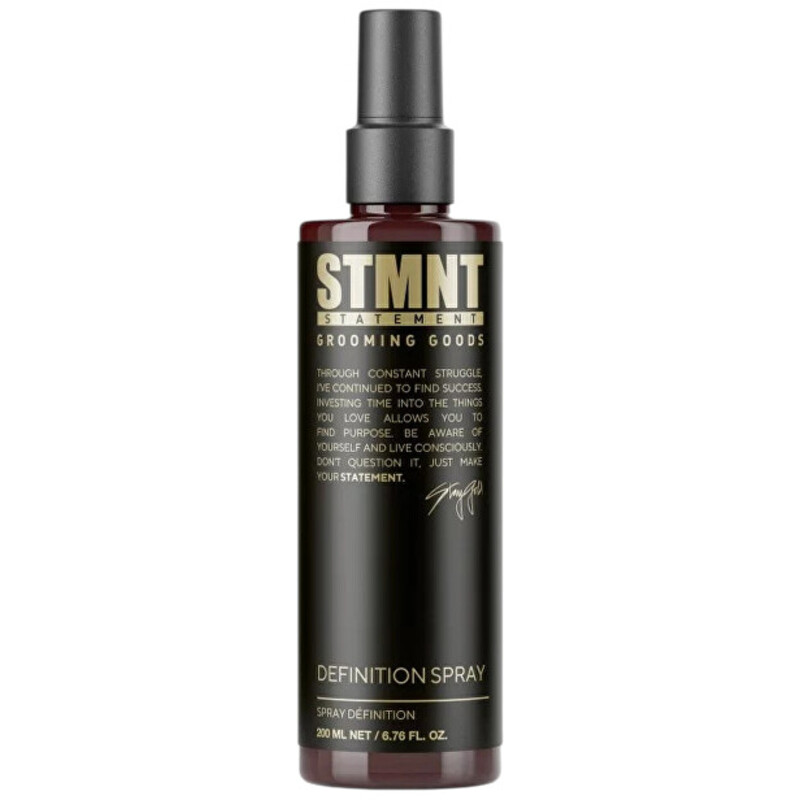 Man Grooming