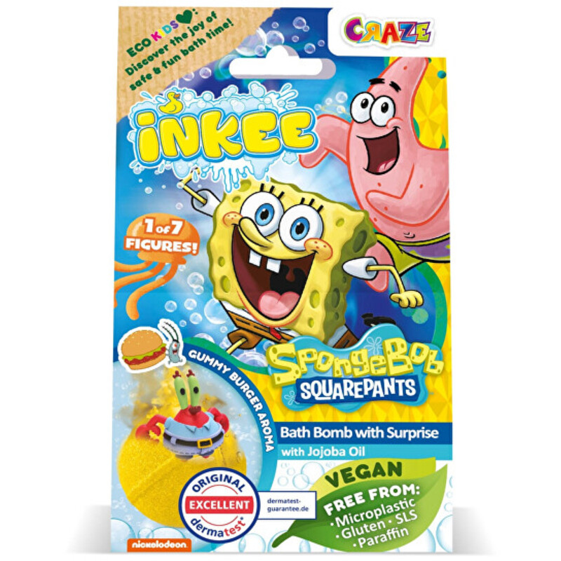 SpongeBob Bath