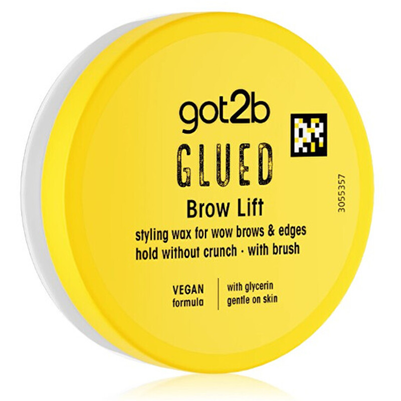 Glued Brow