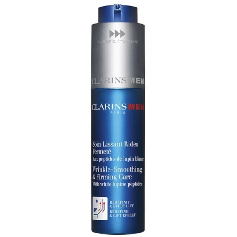 Men Wrinkle-Smoothing