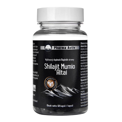 Shilajit Mumio